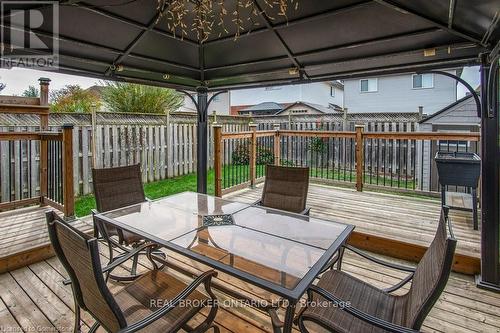 27 Verona Street, Kitchener, ON - Outdoor With Deck Patio Veranda With Exterior