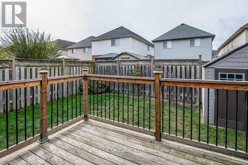 27 Verona Street, Kitchener, ON - Outdoor With Deck Patio Veranda With Exterior