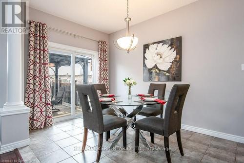 27 Verona Street, Kitchener, ON - Indoor Photo Showing Dining Room