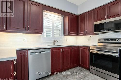 27 Verona Street, Kitchener, ON - Indoor Photo Showing Kitchen