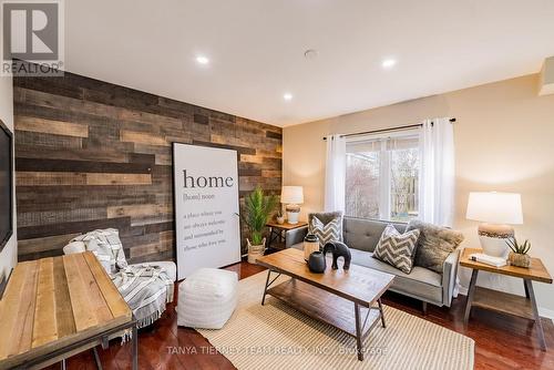 10 Burwell Street, Whitby, ON - Indoor Photo Showing Living Room