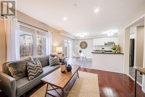 10 Burwell Street, Whitby, ON - Indoor Photo Showing Living Room