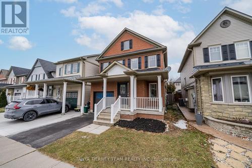 10 Burwell Street, Whitby, ON - Outdoor With Deck Patio Veranda With Facade