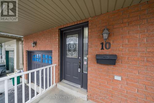 10 Burwell Street, Whitby, ON - Outdoor With Exterior