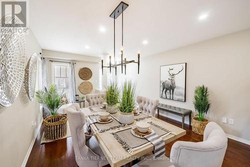 10 Burwell Street, Whitby, ON - Indoor Photo Showing Dining Room