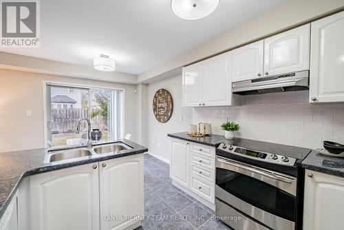 10 Burwell Street, Whitby, ON - Indoor Photo Showing Kitchen With Double Sink With Upgraded Kitchen