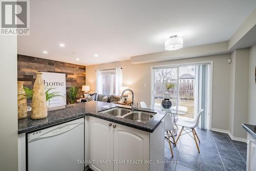 10 Burwell Street, Whitby, ON - Indoor Photo Showing Kitchen With Double Sink