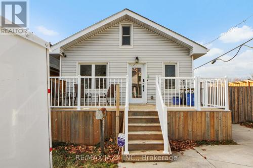 656 Hortop Street, Oshawa (O'Neill), ON - Outdoor With Deck Patio Veranda