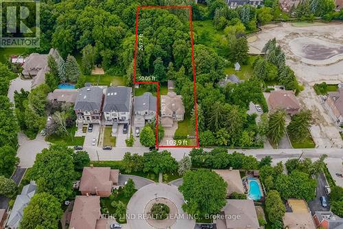 99 Birch Avenue, Richmond Hill, ON - Outdoor With View