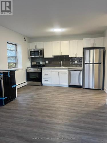 15 - 20 Craig Street, London, ON - Indoor Photo Showing Kitchen With Stainless Steel Kitchen