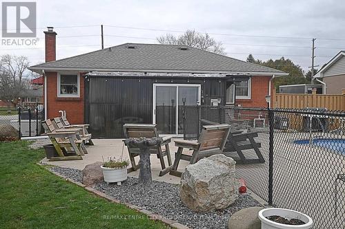 180 Centennial Avenue, St. Thomas, ON - Outdoor With Deck Patio Veranda