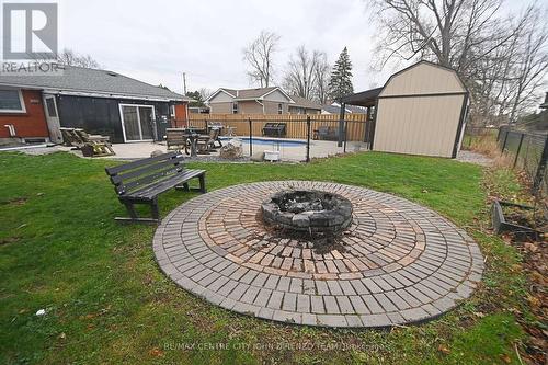 180 Centennial Avenue, St. Thomas, ON - Outdoor With Backyard