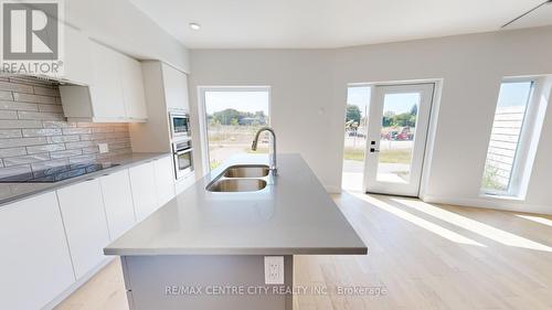 107B - 2082 Lumen Drive, London, ON - Indoor Photo Showing Kitchen With Double Sink