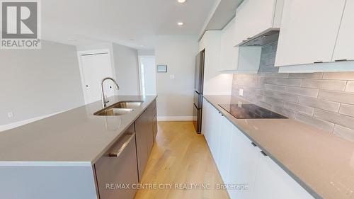 116A - 2062 Lumen Drive, London, ON - Indoor Photo Showing Kitchen With Double Sink With Upgraded Kitchen