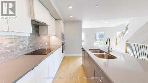 116A - 2062 Lumen Drive, London, ON - Indoor Photo Showing Kitchen With Double Sink With Upgraded Kitchen