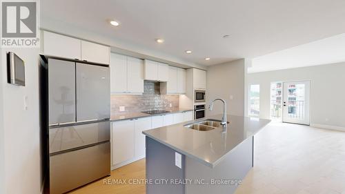 116A - 2062 Lumen Drive, London, ON - Indoor Photo Showing Kitchen With Double Sink With Upgraded Kitchen