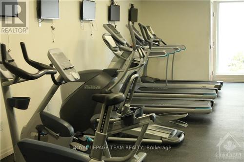 302 - 195 Besserer Street, Ottawa, ON - Indoor Photo Showing Gym Room