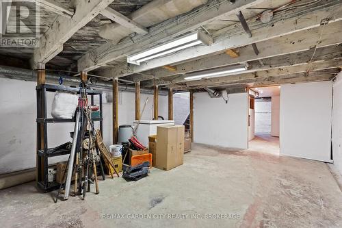 112 Clara Street, Thorold (556 - Allanburg/Thorold South), ON - Indoor Photo Showing Basement