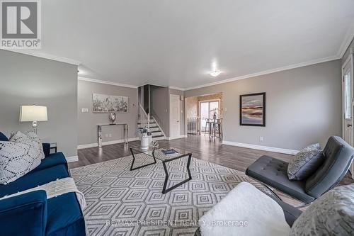 83 Watson Crescent, Brampton, ON - Indoor Photo Showing Living Room