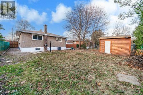 83 Watson Crescent, Brampton, ON - Outdoor