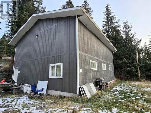 1649 Douglas Road, Williams Lake, BC - Outdoor With Exterior