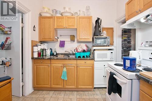 171 Nile Street, Stratford, ON - Indoor Photo Showing Kitchen With Double Sink