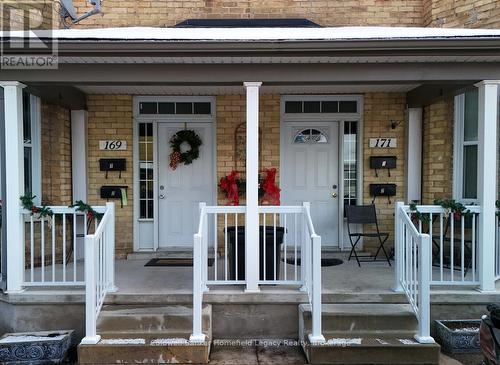 171 Nile Street, Stratford, ON - Outdoor With Facade