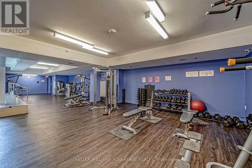 903 - 36 Lisgar Street, Toronto, ON - Indoor Photo Showing Gym Room