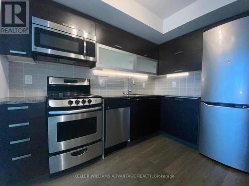 903 - 36 Lisgar Street, Toronto, ON - Indoor Photo Showing Kitchen With Stainless Steel Kitchen