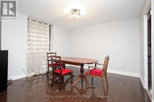 102 - 1 Royal Orchard Blv Boulevard, Markham, ON - Indoor Photo Showing Dining Room