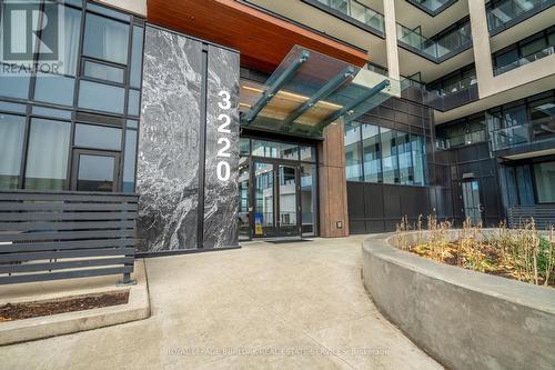 408 - 3220 William Coltson Avenue, Oakville, ON - Outdoor With Facade