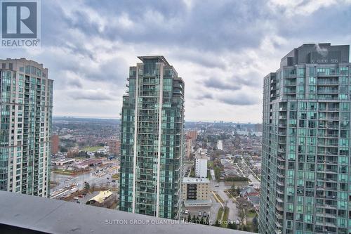 2606 - 36 Elm Drive W, Mississauga, ON - Outdoor With Facade