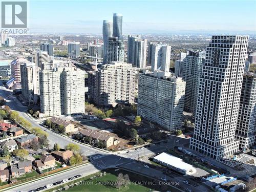 2606 - 36 Elm Drive W, Mississauga, ON - Outdoor With View