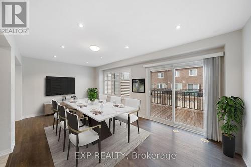 244 Ellen Davidson Drive, Oakville, ON - Indoor Photo Showing Dining Room