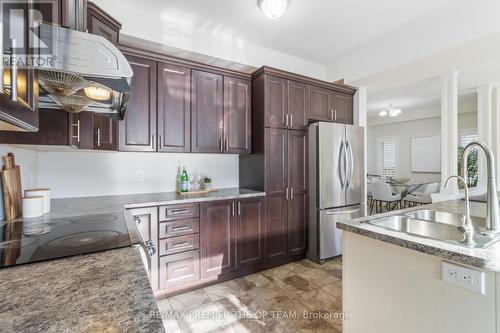 238 Medici Lane, Hamilton, ON - Indoor Photo Showing Kitchen With Double Sink