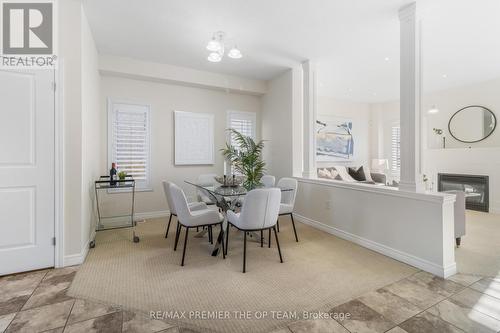 238 Medici Lane, Hamilton, ON - Indoor Photo Showing Dining Room