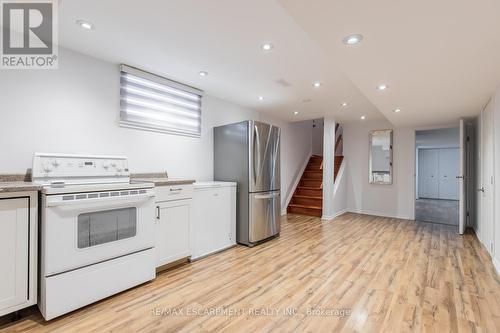 1223 Dunsmure Road, Hamilton, ON - Indoor Photo Showing Kitchen