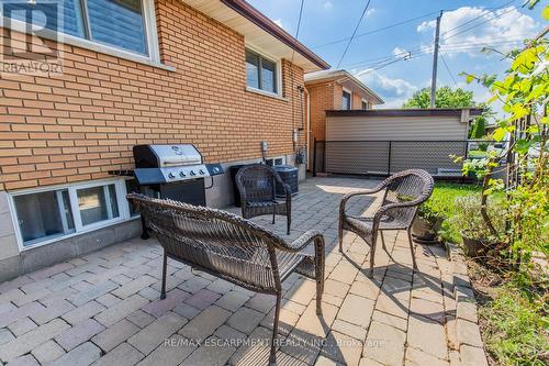 1223 Dunsmure Road, Hamilton, ON - Outdoor With Deck Patio Veranda With Exterior