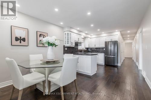 1223 Dunsmure Road, Hamilton, ON - Indoor Photo Showing Dining Room