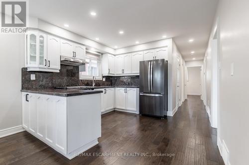 1223 Dunsmure Road, Hamilton, ON - Indoor Photo Showing Kitchen With Upgraded Kitchen