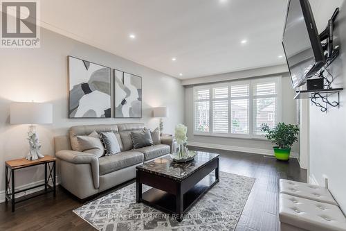 1223 Dunsmure Road, Hamilton, ON - Indoor Photo Showing Living Room