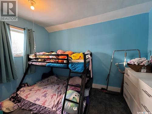 128 3Rd Avenue W, Biggar, SK - Indoor Photo Showing Bedroom