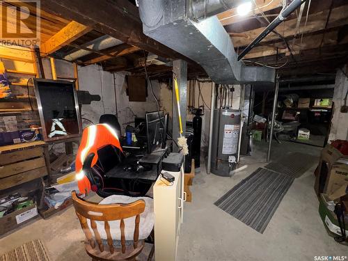 128 3Rd Avenue W, Biggar, SK - Indoor Photo Showing Basement