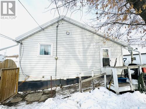 128 3Rd Avenue W, Biggar, SK - Outdoor With Exterior