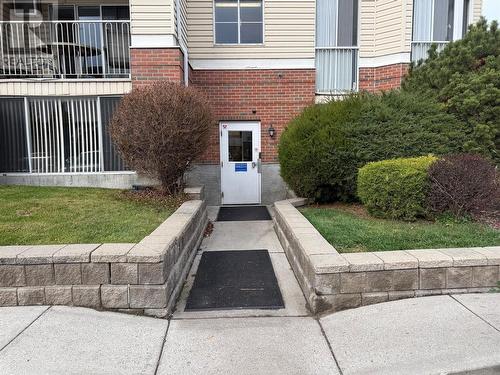 exit door closest to suite and parking spot - 769 Klo Road Unit# 216, Kelowna, BC - Outdoor