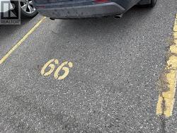 parking stall assigned - 