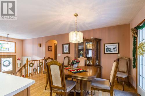 82 River Heights Road, Marmora And Lake, ON - Indoor Photo Showing Dining Room