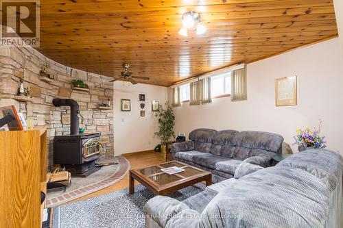 82 River Heights Road, Marmora And Lake, ON - Indoor Photo Showing Living Room With Fireplace