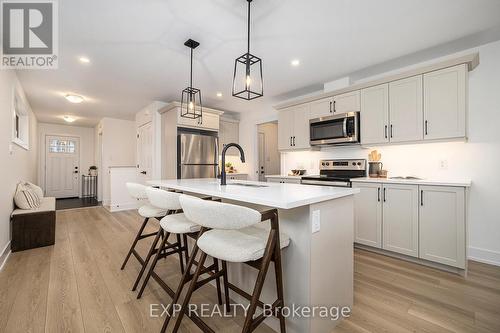 825 St John Street, Merrickville-Wolford, ON - Indoor Photo Showing Kitchen With Stainless Steel Kitchen With Upgraded Kitchen