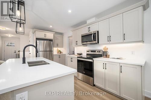 825 St John Street, Merrickville-Wolford, ON - Indoor Photo Showing Kitchen With Stainless Steel Kitchen With Double Sink With Upgraded Kitchen